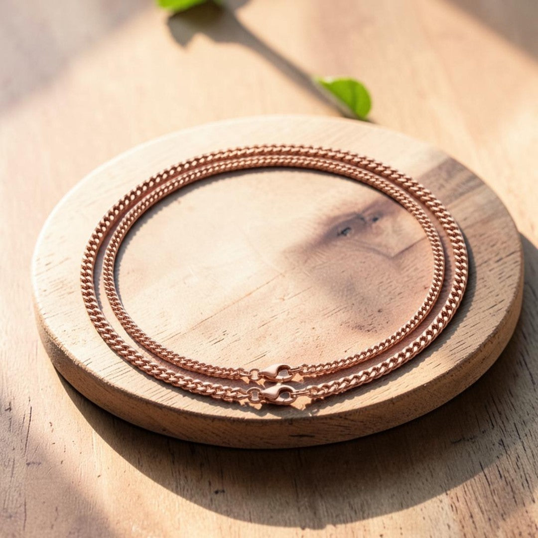 Ella's Chain Copper Necklace