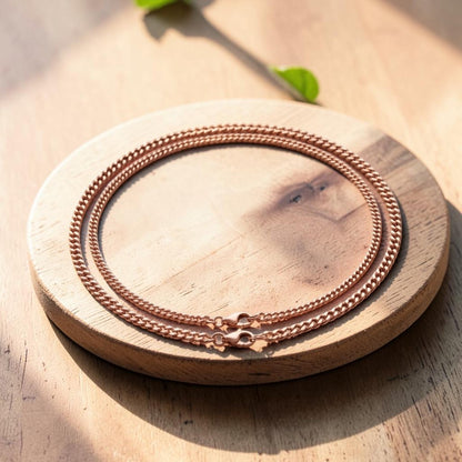 Ella's Chain Copper Necklace