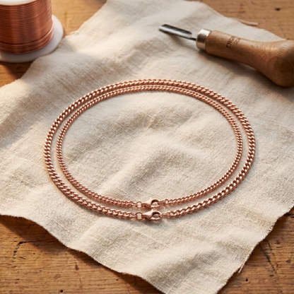 Ella's Chain Copper Necklace