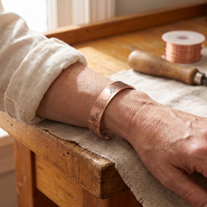 Ella's Cove Copper Bracelet