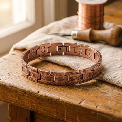 Ella's Rails Copper Bracelet