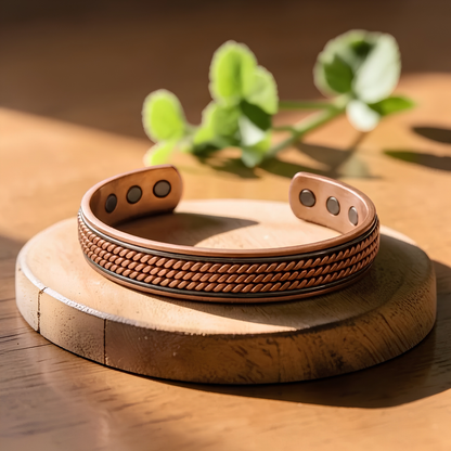 Ella’s Aster Copper Bracelet
