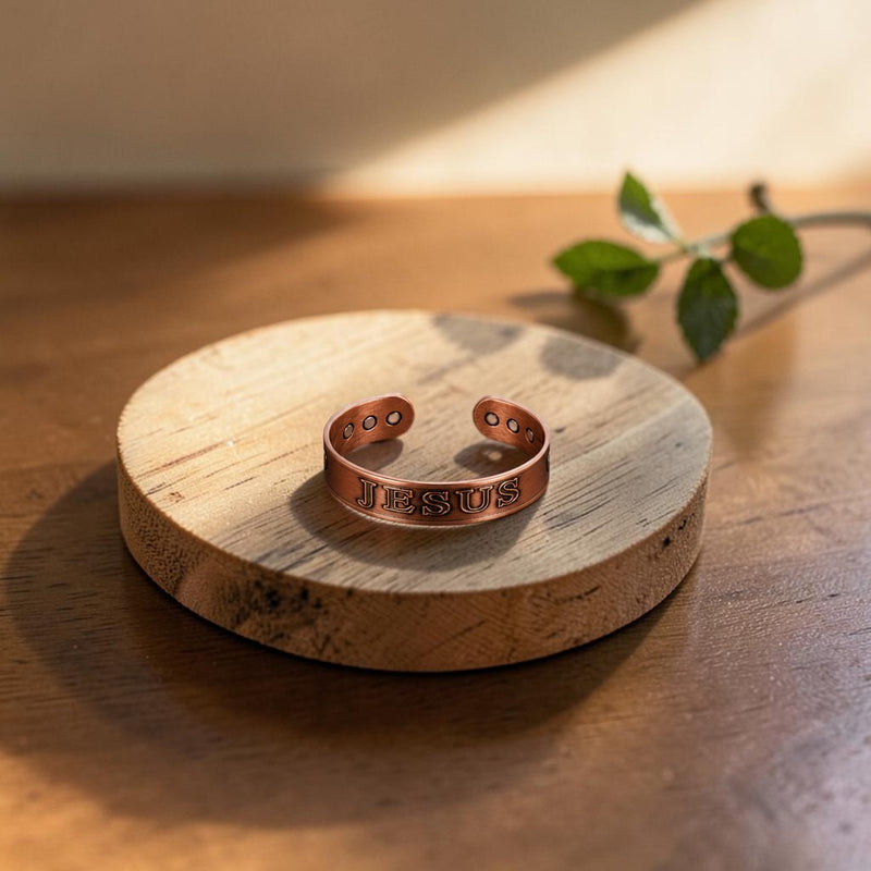 Ella's Grace Copper Ring