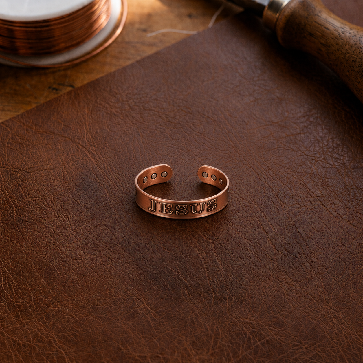 Ella's Grace Copper Ring