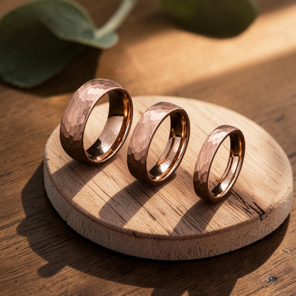 Ella's Dint Copper Ring
