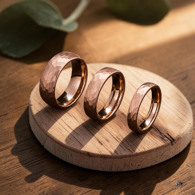 Ella's Dint Copper Ring