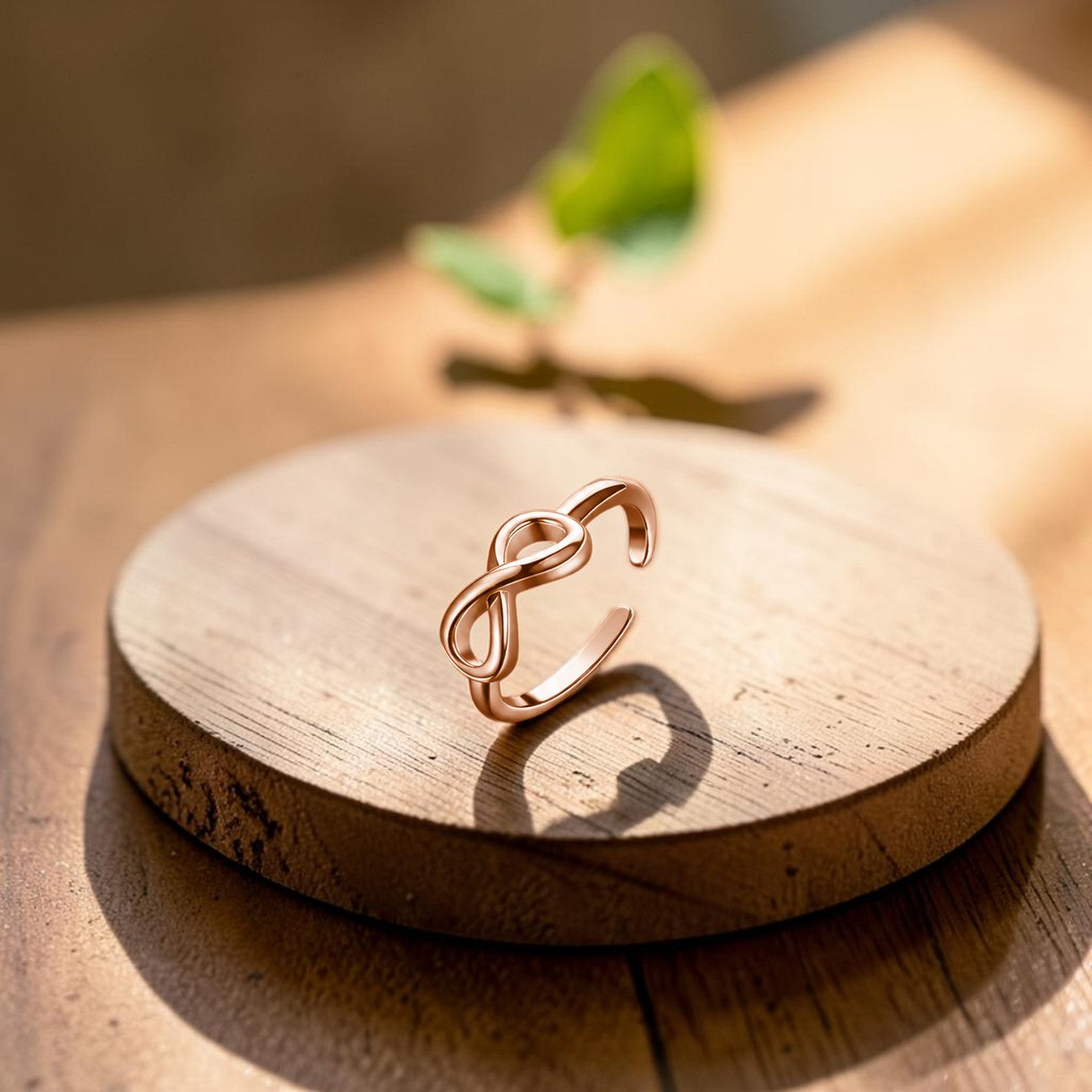 Ella's Loop Copper Toe Ring