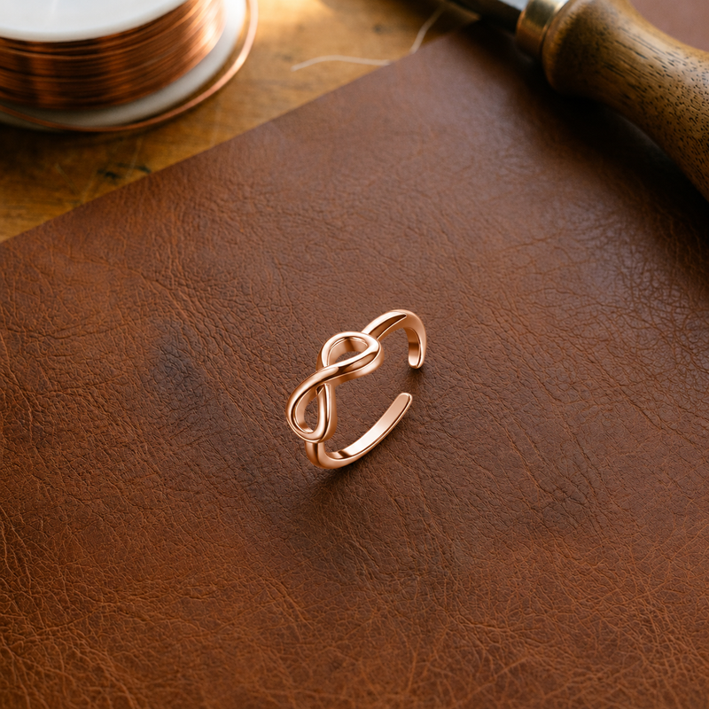 Ella's Loop Copper Toe Ring