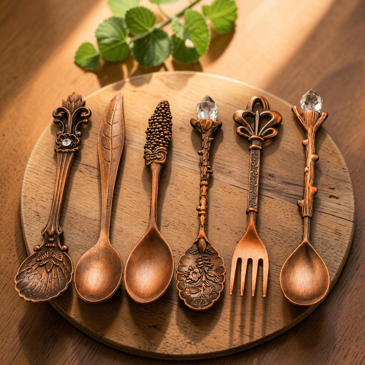 Ella's Copper Cutlery Set