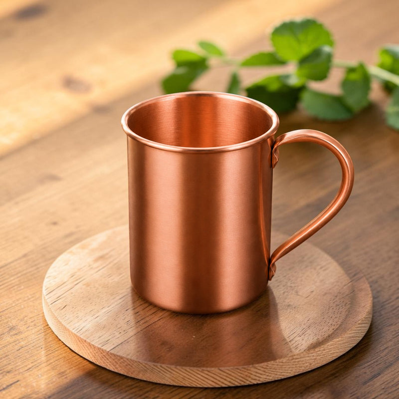 Ella's Copper Plain Mug 400ml