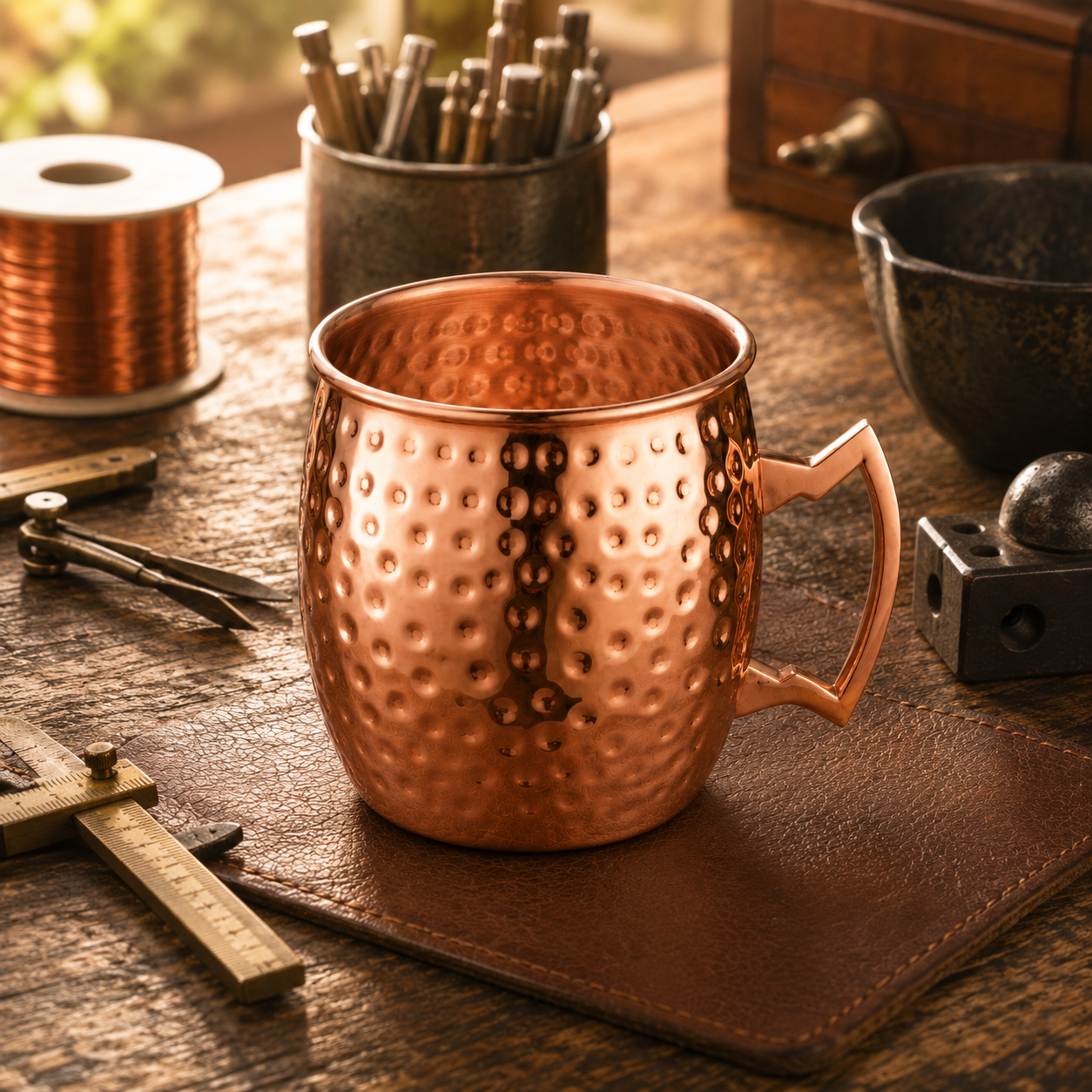 Ella's Copper Puncta Mug 350ml