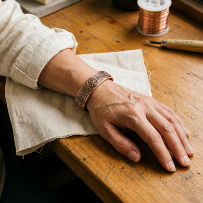 Ella's Bough Copper Bracelet