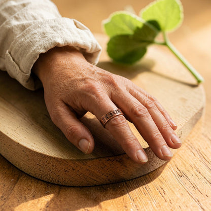 Ella's Grace Copper Ring