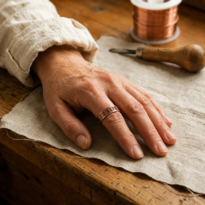 Ella's Grace Copper Ring