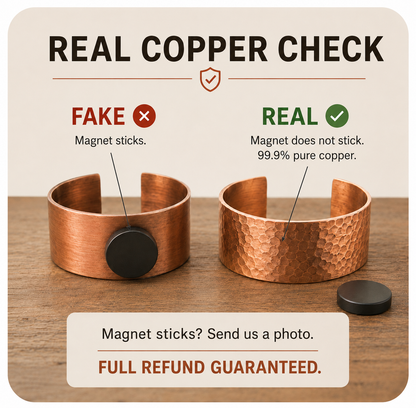 Ella's Toller Copper Necklace