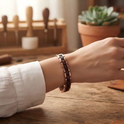 Ella's Ferro Copper Bracelet