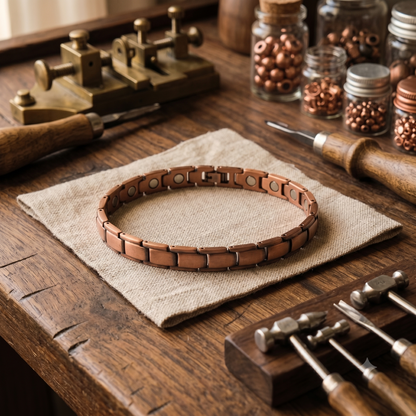 Ella's Shore Copper Anklet