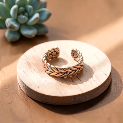Ella's Stone Copper Ring