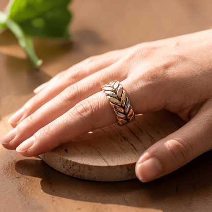 Ella's Stone Copper Ring