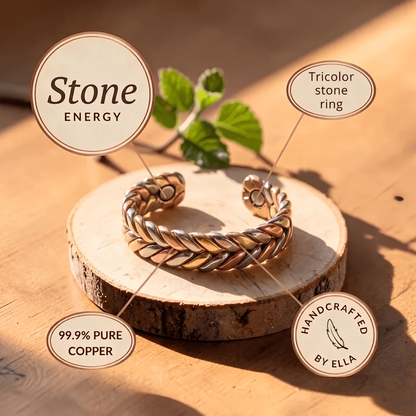 Ella's Stone Copper Ring