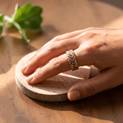 Ella's Stone Copper Ring