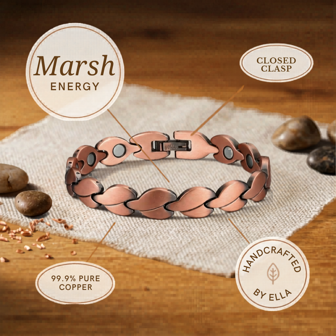 Ella's Marsh Copper Bracelet