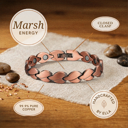 Ella's Marsh Copper Bracelet