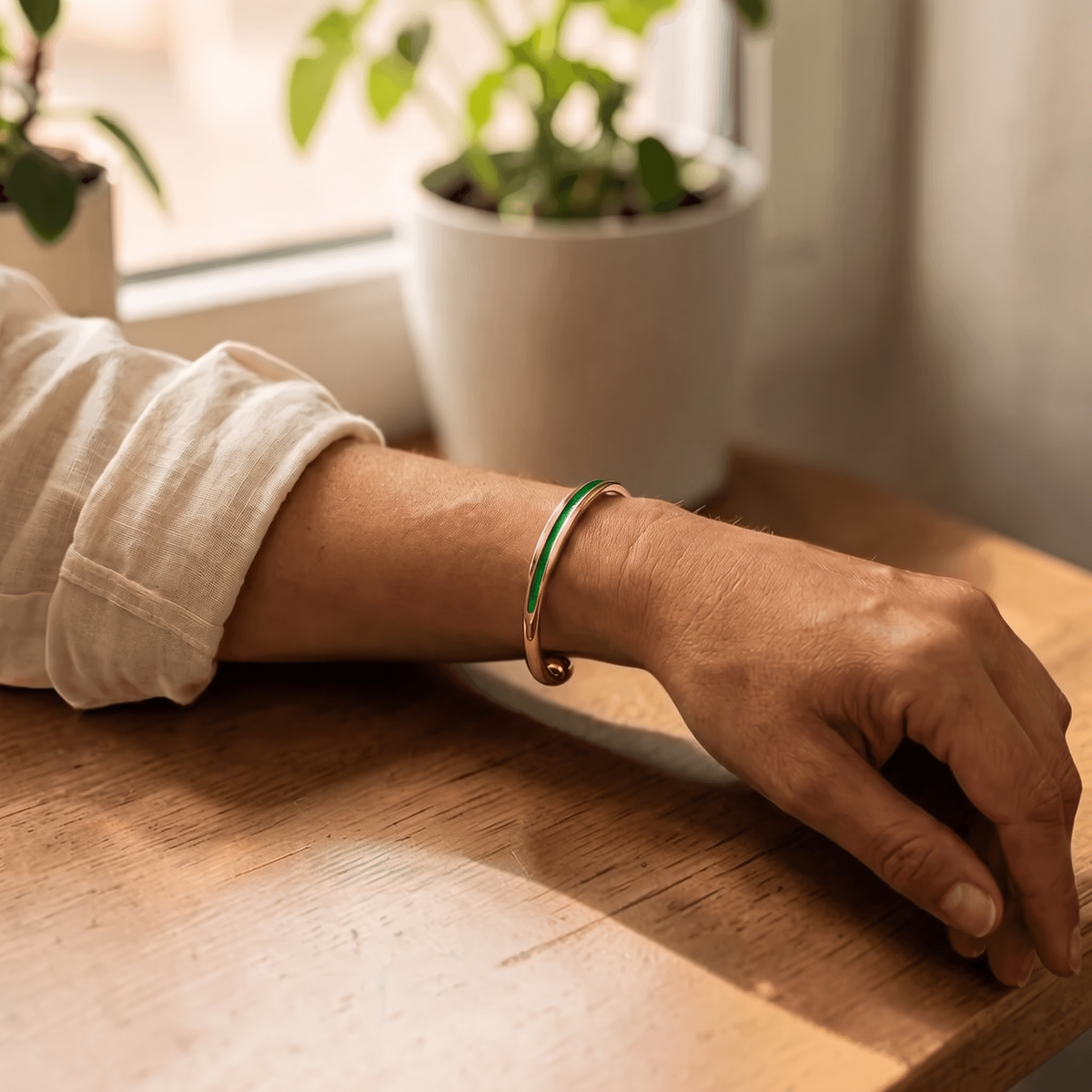 Ella's Glox Copper Bracelet