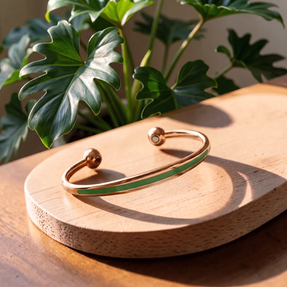 Ella's Glox Copper Bracelet