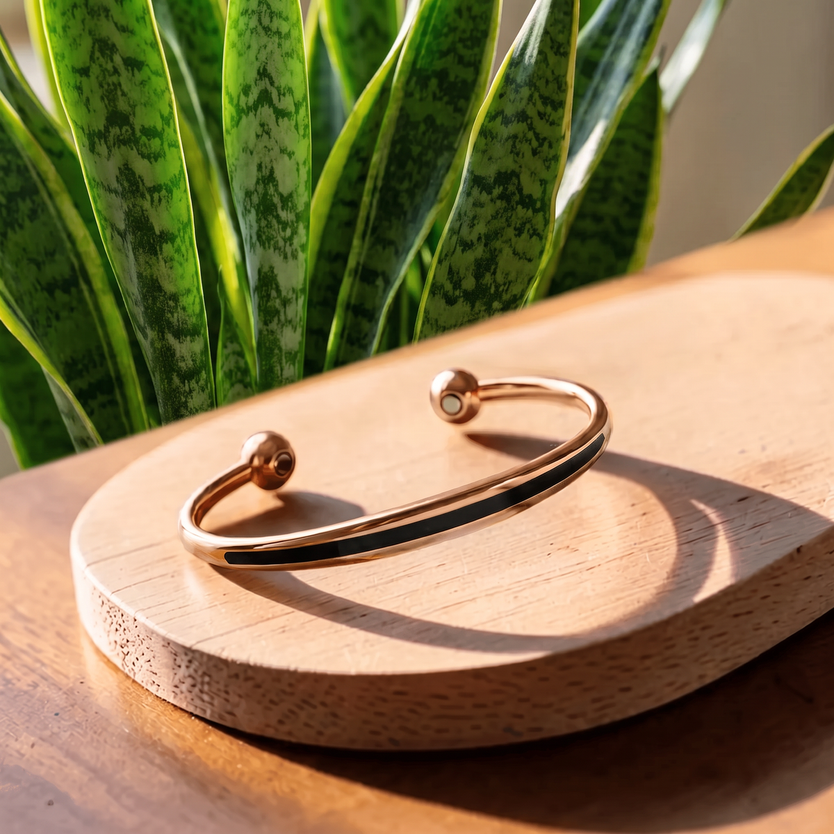 Ella's Glox Copper Bracelet