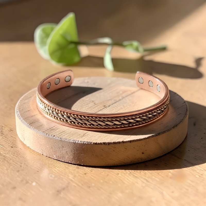 Ella's Aura Copper Bracelet