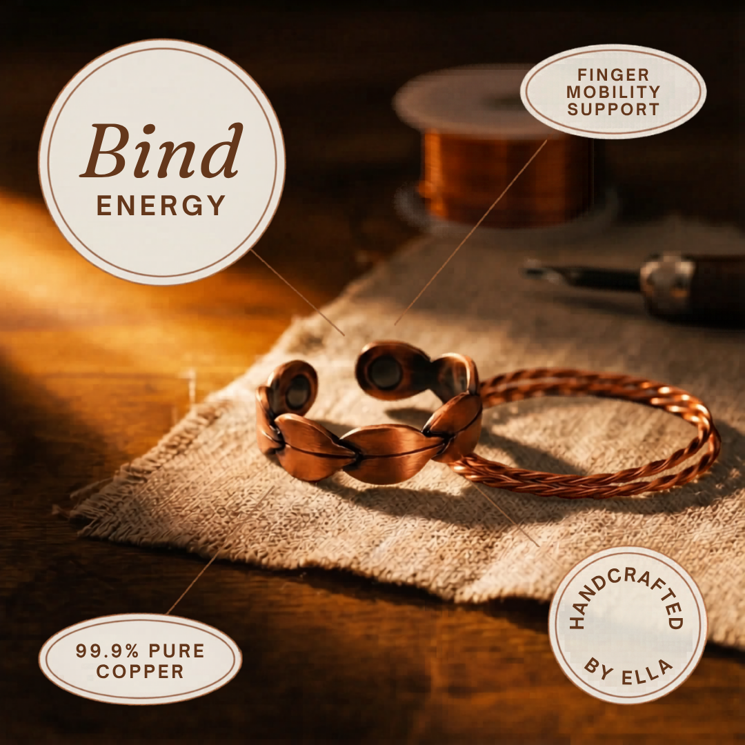 Ella's Bind Copper Ring