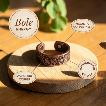 Ella's Bole Copper Ring