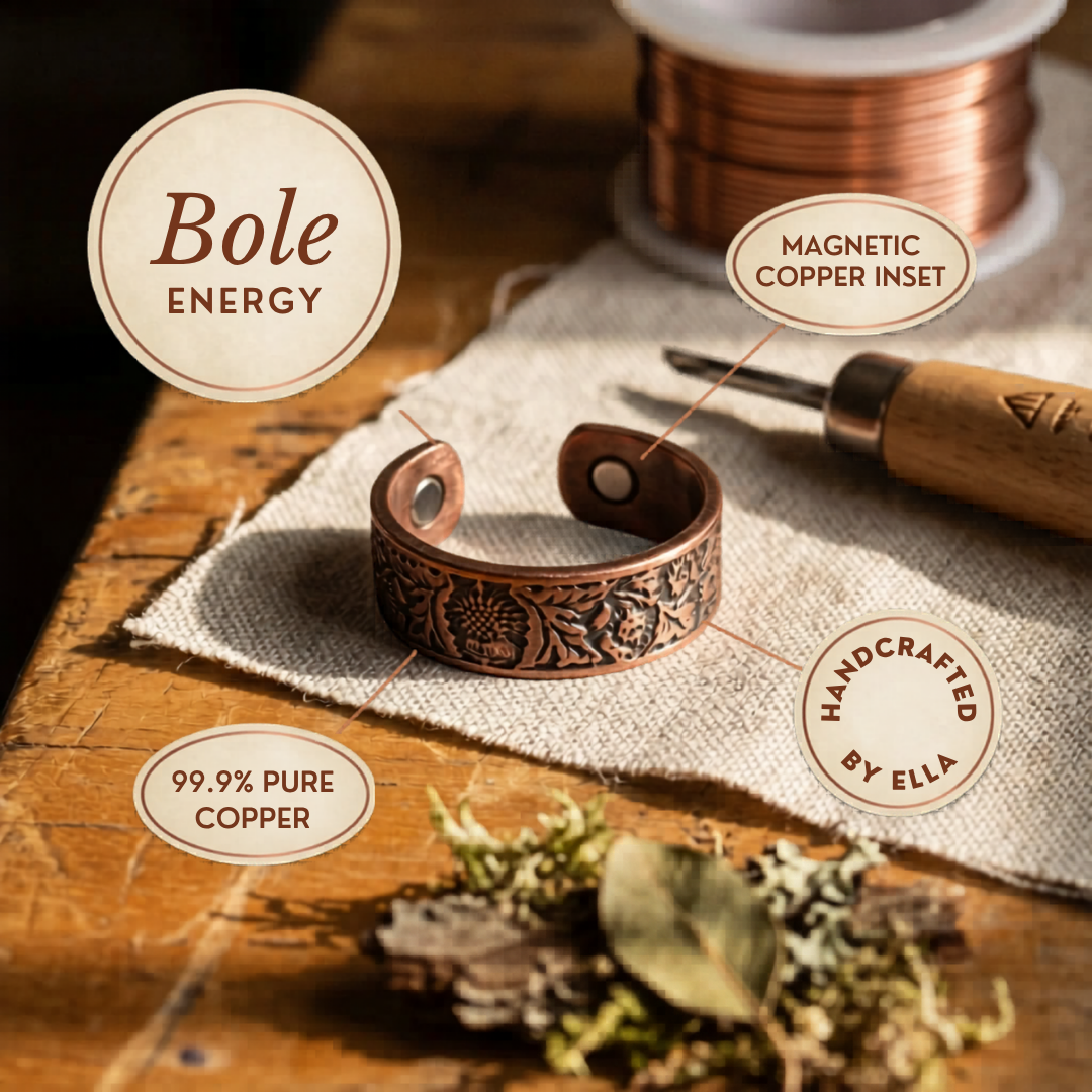 Ella's Bole Copper Ring