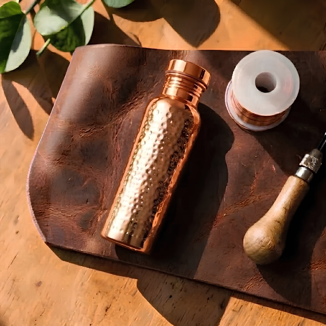 Ella's Premium Copper Water Bottle