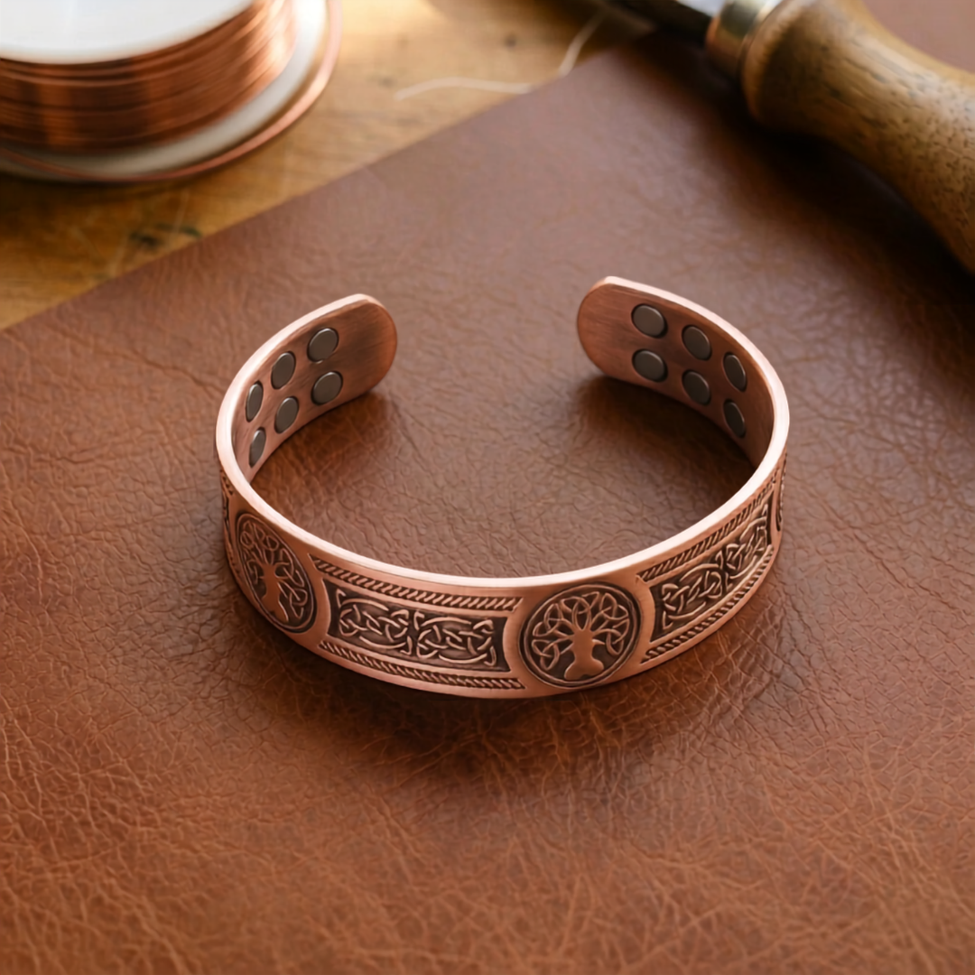 Ella's Bough Copper Bracelet