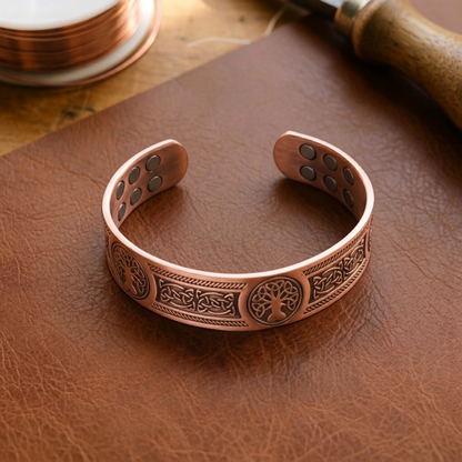 Ella's Bough Copper Bracelet
