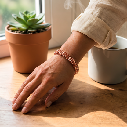 Ella's Calista Copper Bracelet