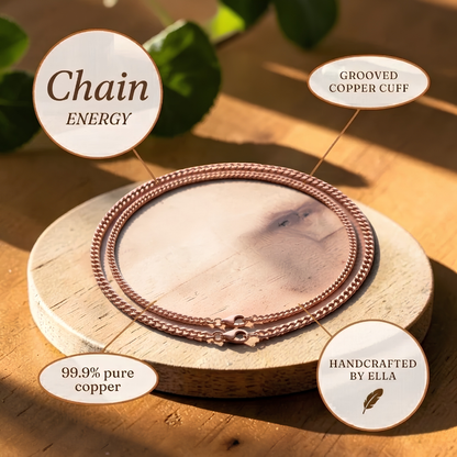 Ella's Chain Copper Necklace