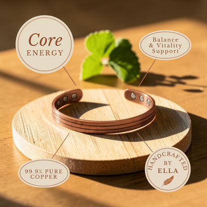 Ella's Core Copper Bracelet