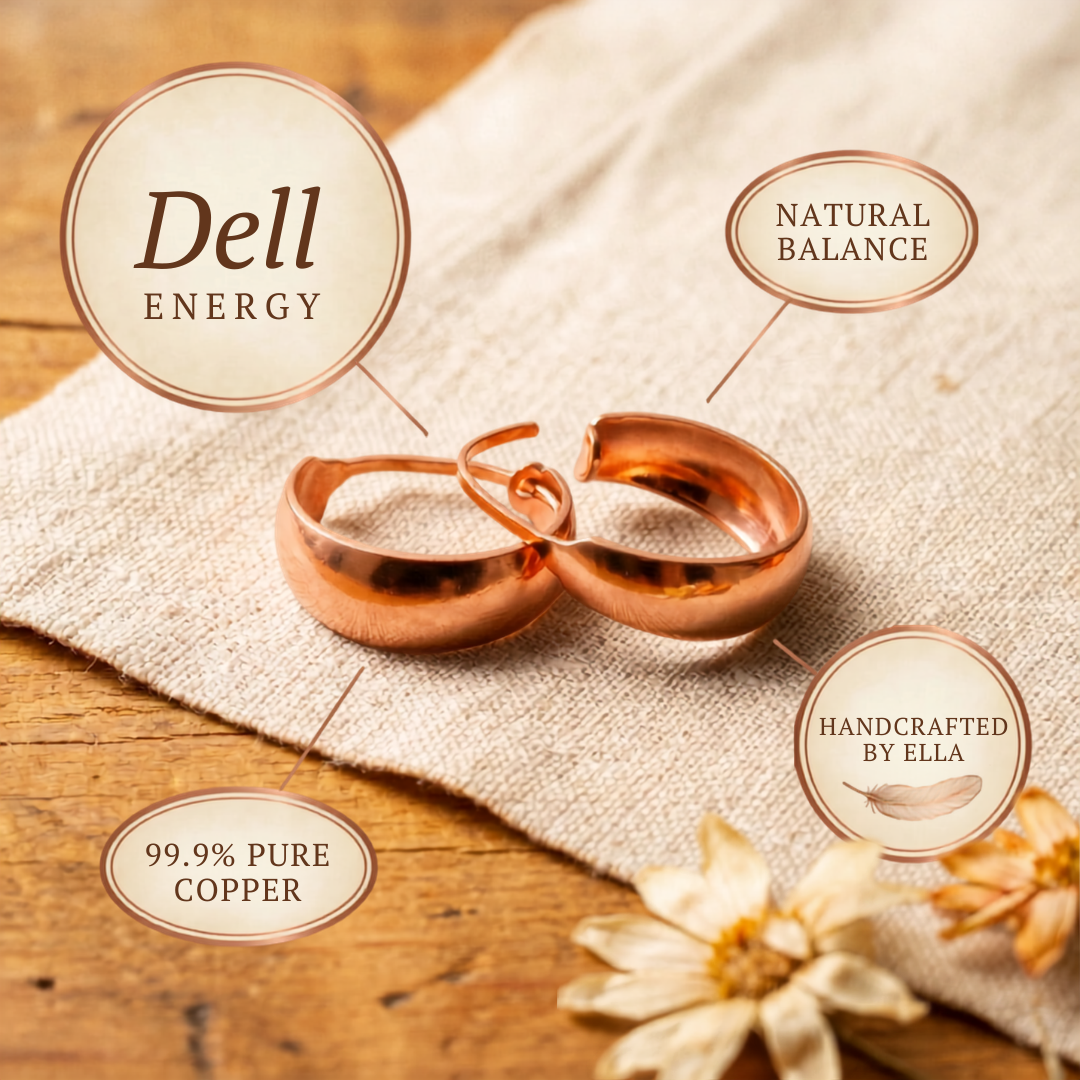 Ella's Dell Copper Earrings