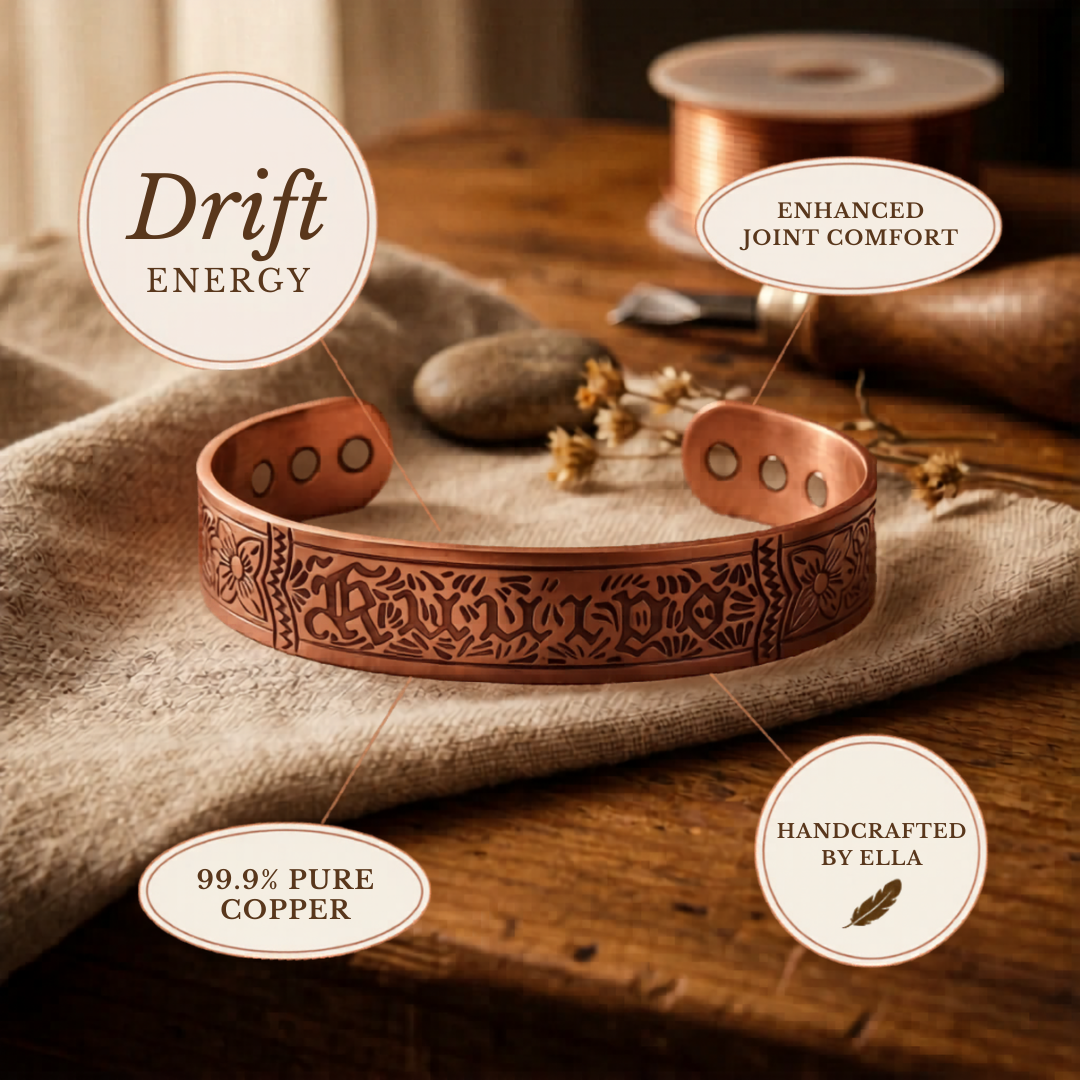 Ella's Drift Copper Bracelet