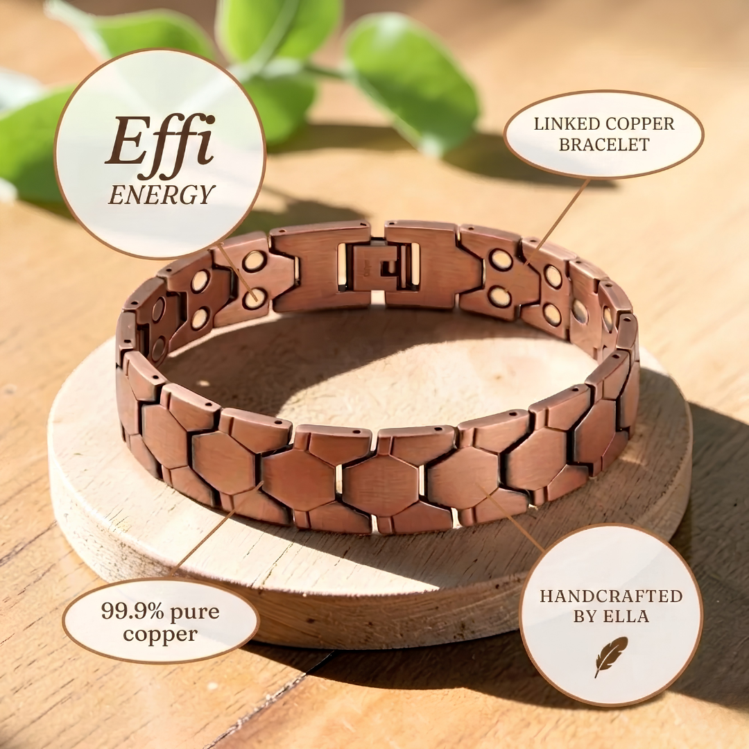 Ella's Effi Men's Copper Bracelet