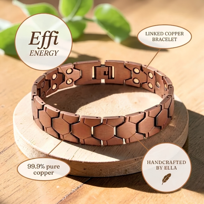 Ella's Effi Men's Copper Bracelet