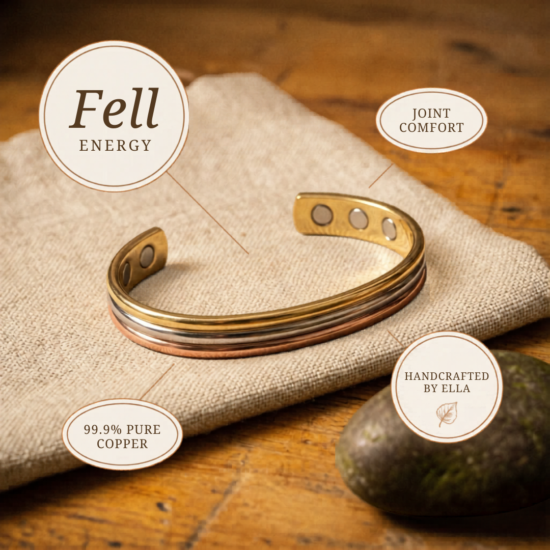 Ella's Fell Copper Bracelet