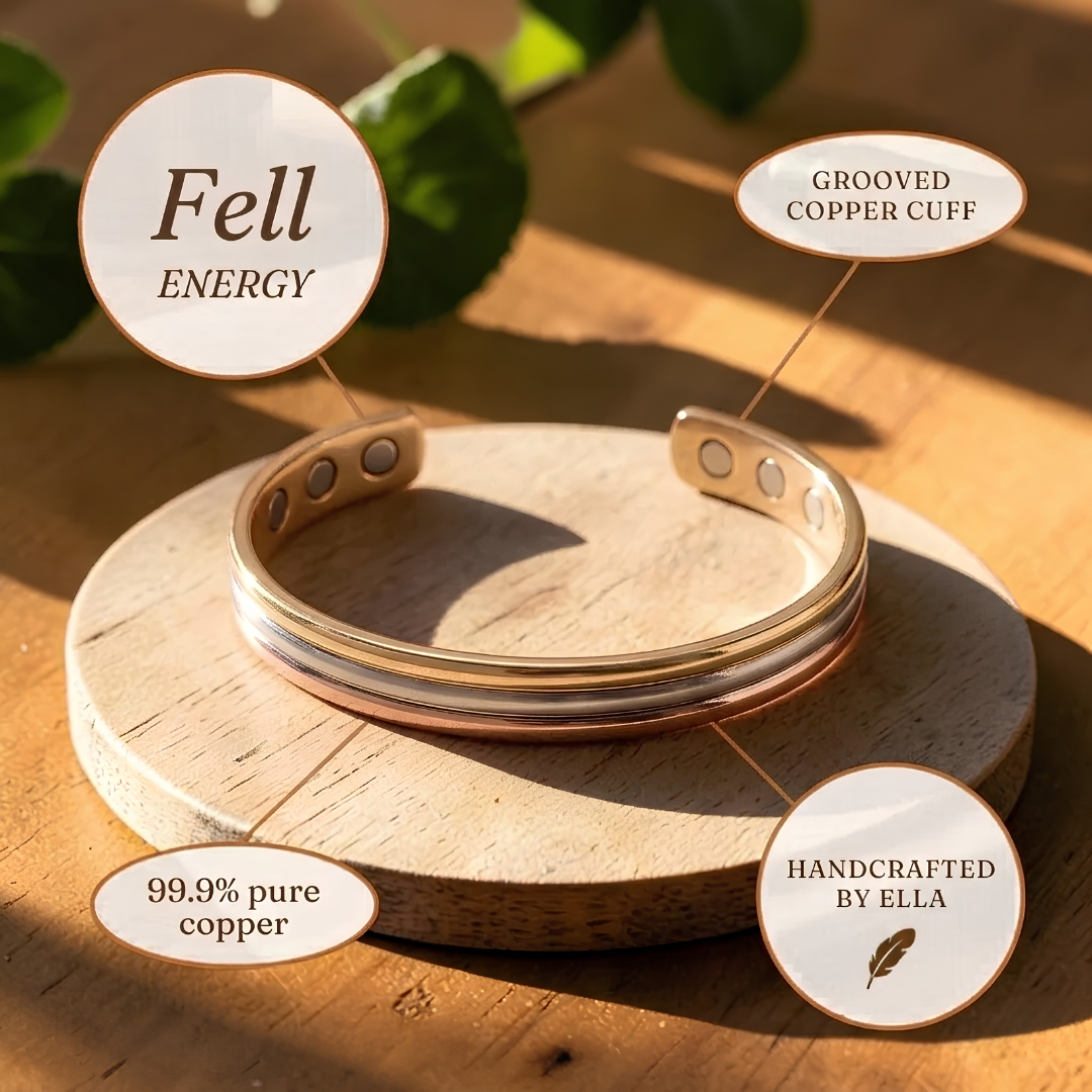 Ella's Fell Copper Bracelet