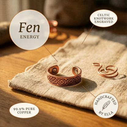 Ella's Fen Copper Ring