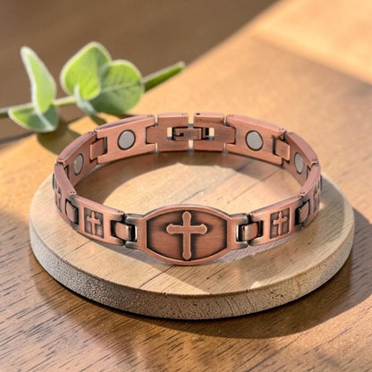 Ella's Grace Copper Bracelet