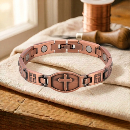 Ella's Grace Copper Bracelet
