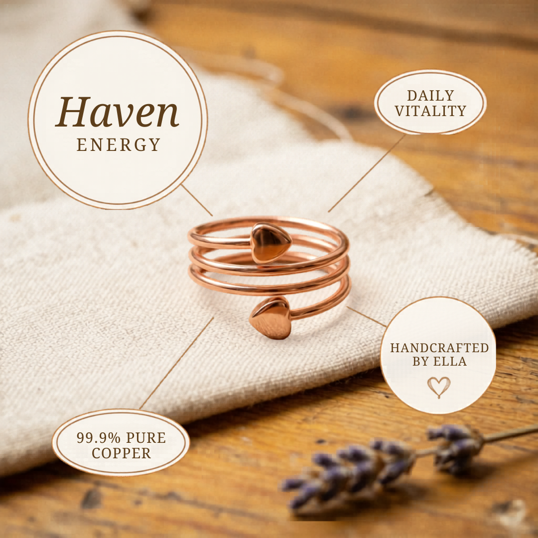 Ella's Haven Copper Ring